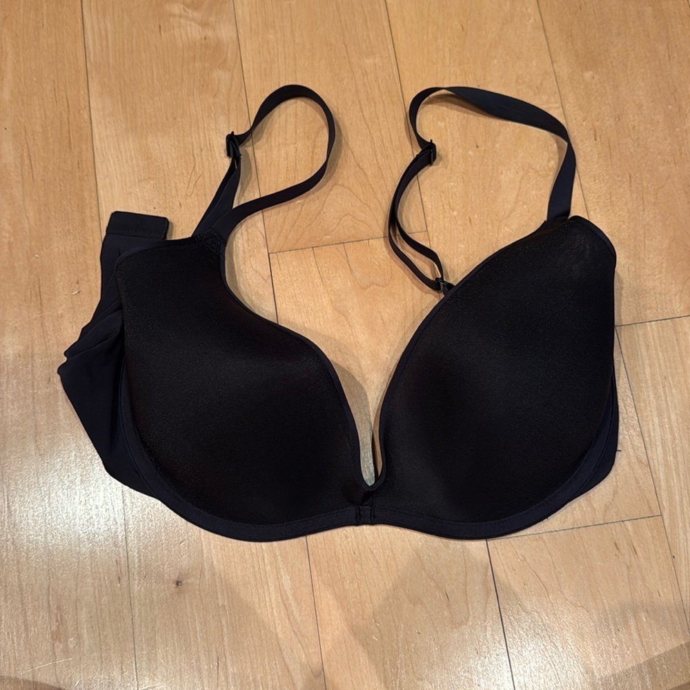 Black Skims Bra